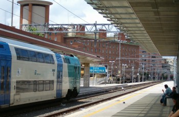 Stazione Tiburtina Roma LAVORI NEL Fabbricato ACEI
