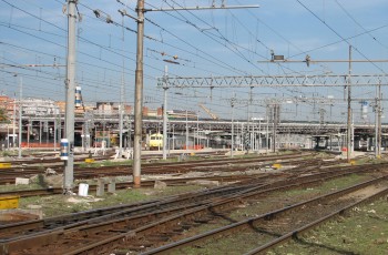 Stazione Roma Tiburtina-Completamento I° Fase PRG Ferroviario