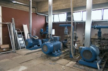 Stazione di pompaggio acquedotto del Peschiera - Cittaducale