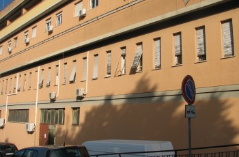 Reparto Intramoenia Piano Terra – Ospedale Provinciale S.Giuseppe di Albano Laziale