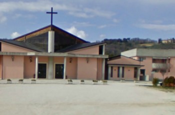Chiesa del quartiere Campoloniano (RI)