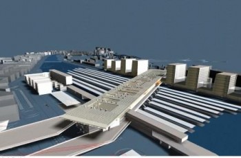 Stazione Roma Tiburtina-Completamento I° Fase PRG Ferroviario