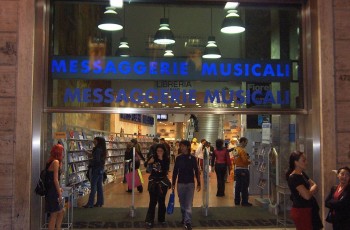 MESSAGGERIE MUSICALI S.p.A. - Sede di Roma