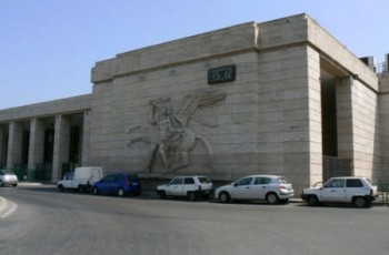 Sottopasso Stazione di Roma Ostiense