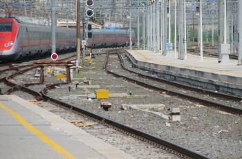 Stazione Roma Tiburtina-Completamento I° Fase PRG Ferroviario