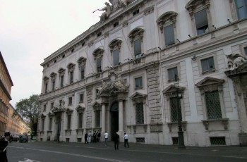 PALAZZO DELLA CONSULTA - ROMA