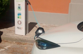 Stazione di ricarica auto