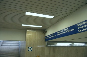 Impianto TVCC Stazione Tiburtina - Roma