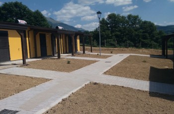Lavori urbanizzazione primaria soluzioni abitative di emergenza S.A.E. - Amatrice