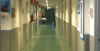 Reparto Degenze “Traumatologia” Piano Secondo – Ospedale Provinciale S.Camillo De’ Lellis di Rieti