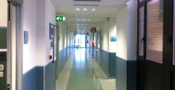 Reparto Degenze “Ortopedia” Piano Secondo – Ospedale Provinciale S.Camillo De’ Lellis di Rieti
