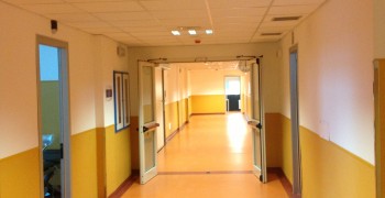 Reparto “Riabilitazione” Piano Secondo – Ospedale Provinciale S.Camillo De’ Lellis di Rieti