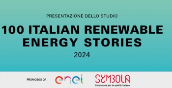 Selezionati tra le "100 italian renewable energy stories"